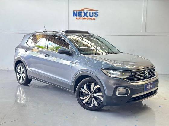VOLKSWAGEN T-CROSS 1.4 250 TSI TOTAL FLEX HIGHLINE AUTOMÁTICO VOLKSWAGEN T-CROSS 1.4 250 TSI TOTAL FLEX HIGHLINE AUTOMÁTICO